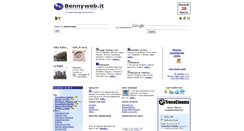 Desktop Screenshot of bennyweb.it